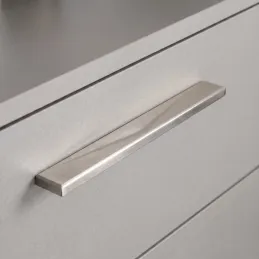 Poignée DELMAR / Nickel brossé