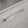 Nickel brossé