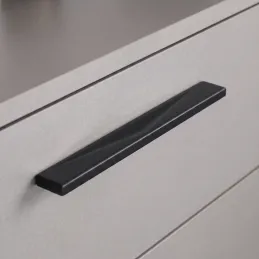 Poignée DELMAR / Noir mat