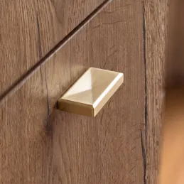 Bouton de meuble DELMAR / Doré brossé
