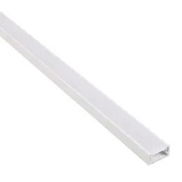 Profilé en aluminium ZARIA pour éclairage LED avec diffuseur blanc opale / Blanc mat