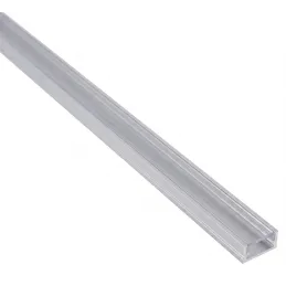 Profilé en aluminium ZARIA pour éclairage LED avec cache transparent / Aluminium