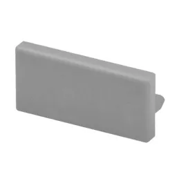 Embout pour profilé LED ZARIA – sans trou / Gris