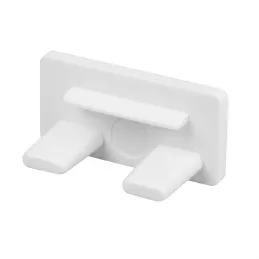 Embout pour profilé LED ZARIA – sans trou / blanc mat