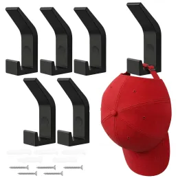 Set de 5 patères design ANDROMEDA / Noir mat