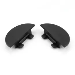 Lot de 2 embouts pour profilé encastrable ZARIA / Noir mat