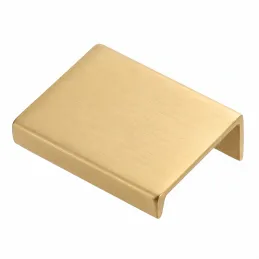 Poignée de chant de porte DIAZ / Doré mat mat