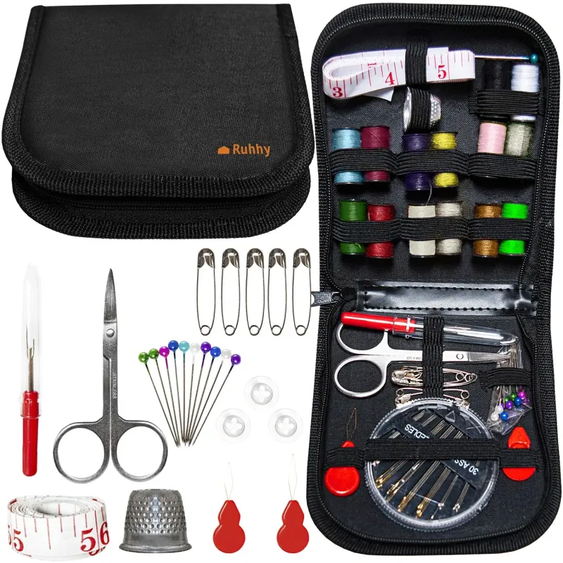 Kit de couture – 70 pièces / Noir