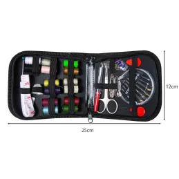 Kit de couture – 70 pièces / Noir