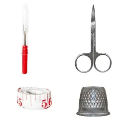 Kit de couture – 70 pièces / Noir