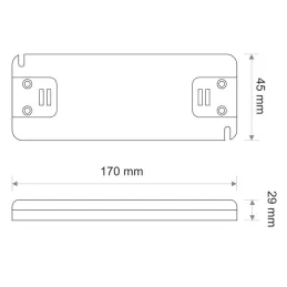 Transformateur LED PREMIUM SLIM 12 V CC / 75 W