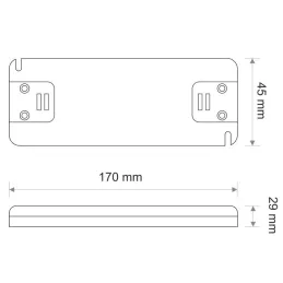 Transformateur LED PREMIUM SLIM 12 V CC / 100 W