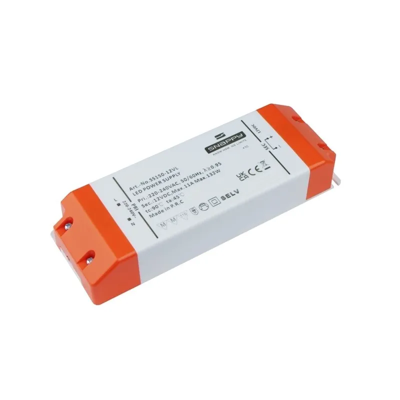 Transformateur LED PREMIUM SLIM 12 V CC / 132 W