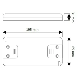 Transformateur LED PREMIUM SLIM 12 V CC / 180 W