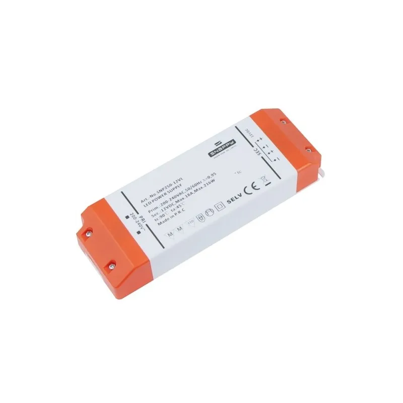 Transformateur LED PREMIUM SLIM 12 V CC / 216 W