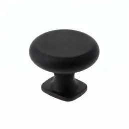 Bouton de meuble RANIA / Noir mat