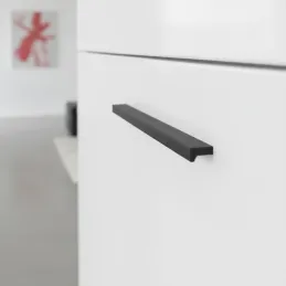 Poignée NARA / Noir mat