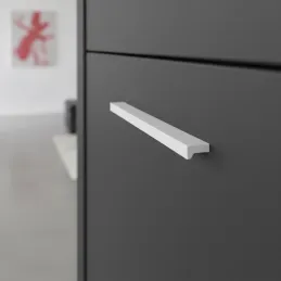 Poignée NARA / Blanc mat