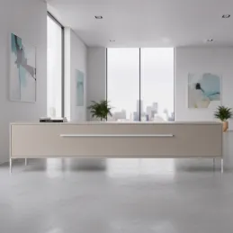 Poignée NARA / Blanc mat