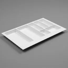 Range-couverts pour tiroir PEGAS / Blanc mat
