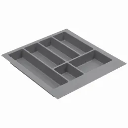 Range-couverts pour tiroir PEGAS / Gris