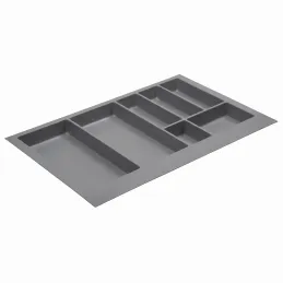 Range-couverts pour tiroir PEGAS / Gris