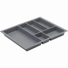 Range-couverts pour tiroir PEGAS / Gris