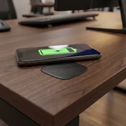 Chargeur sans fil SQUARE 15 W / Noir