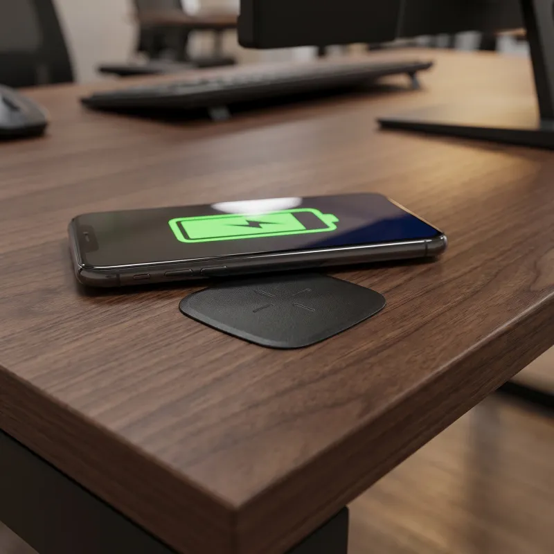 Chargeur sans fil SQUARE 15 W / Noir