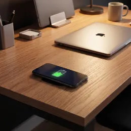 Chargeur sans fil SQUARE 15 W / Noir