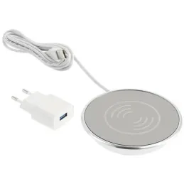 Chargeur sans fil LOX 15 W / Noir-chrome