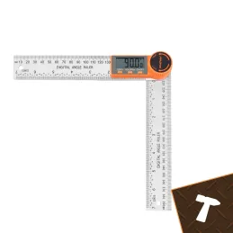 Rapporteur d'angle électronique numérique ANGLE RULER
