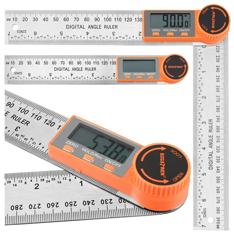 Rapporteur d'angle électronique numérique ANGLE RULER