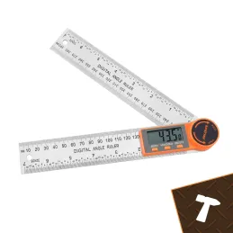 Rapporteur d'angle électronique numérique ANGLE RULER