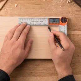Rapporteur d'angle électronique numérique ANGLE RULER