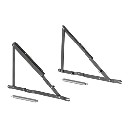 Mécanisme à ressort de levage pour espace de rangement du canapé / Anthracite