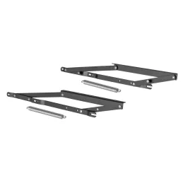 Mécanisme à ressort de levage pour espace de rangement du canapé / Anthracite