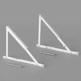 Mécanisme à ressort de levage pour espace de rangement du canapé / Blanc mat