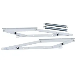 Mécanisme à ressort de levage pour espace de rangement du canapé / Blanc mat