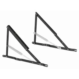 Mécanisme de levage de lit à vérins à gaz ORIA MAXI / Anthracite