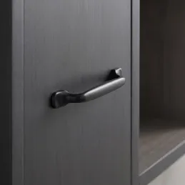 Poignée TERRO / Noir mat