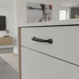 Poignée TERRO / Noir mat