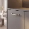 Nickel mat satiné