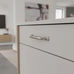 Poignée TERRO / Nickel mat satiné