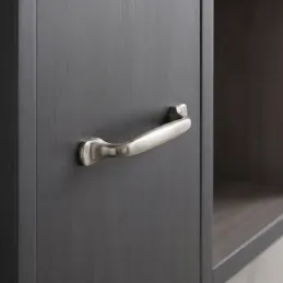 Poignée TERRO / Nickel mat satiné