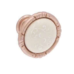 Bouton de meuble VIVALDI mini / Vieux rose