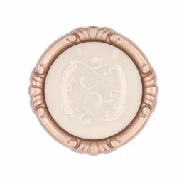 Bouton de meuble VIVALDI mini / Vieux rose