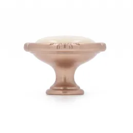 Bouton de meuble VIVALDI mini / Vieux rose