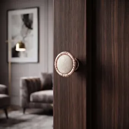 Bouton de meuble VIVALDI mini / Vieux rose