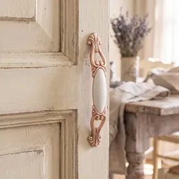 Poignée VIVALDI / Vieux rose
